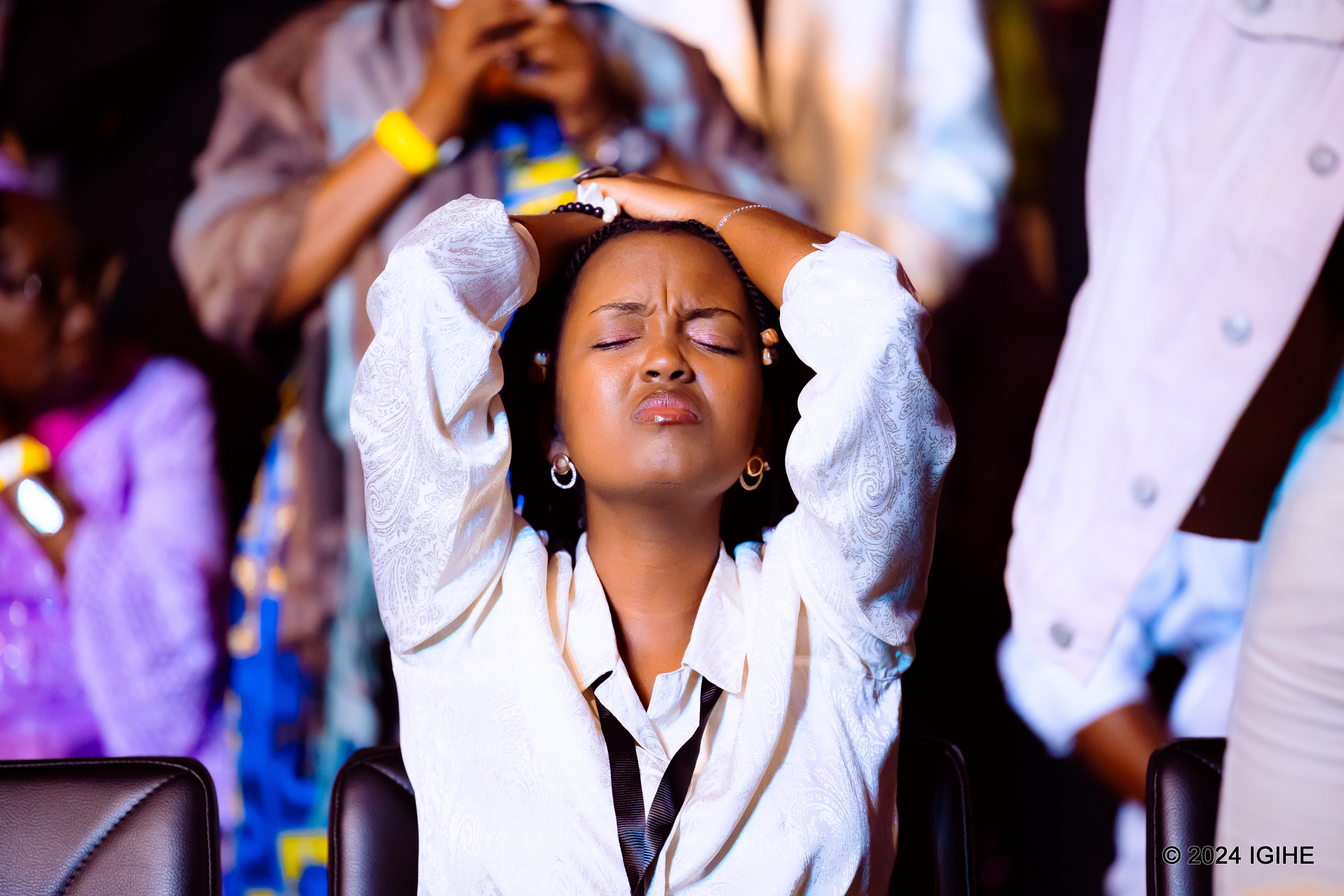 Wabaye umwanya mwiza kuri buri wese wo kongera kwegerana n'Imana