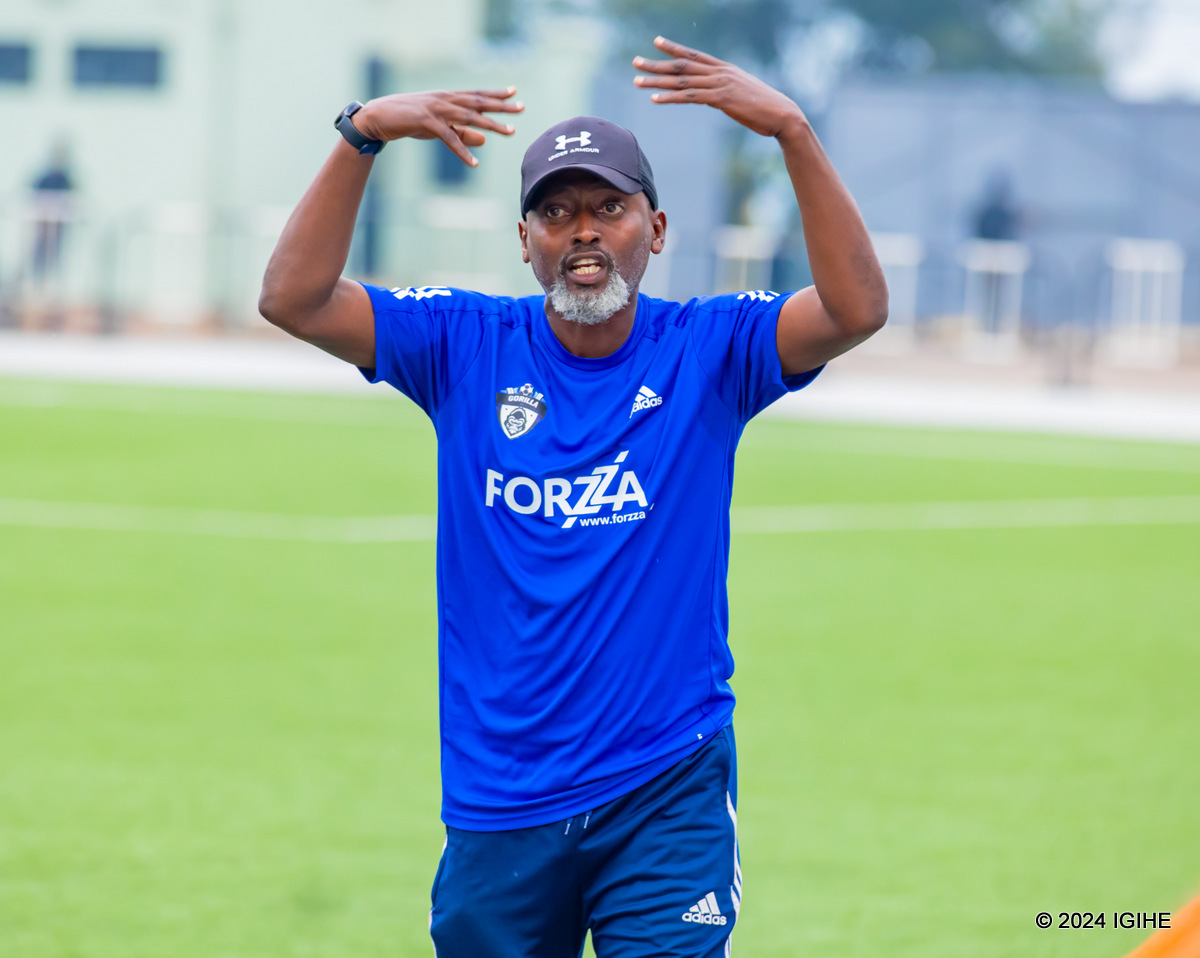 Gatera Moussa ashobora gusezererwa na Gorilla FC nyuma y'imikino itanu nta ntsinzi