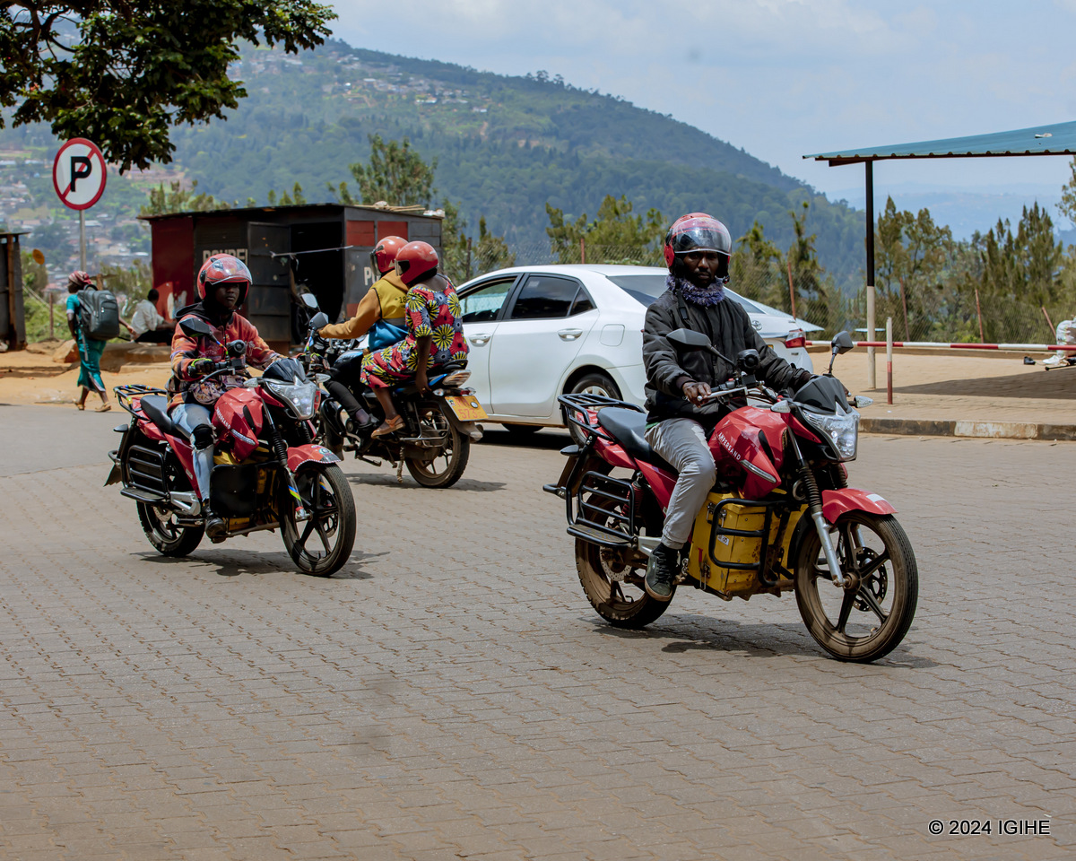 Moto z'amashanyarazi zikomeje kuba nyinshi mu Rwanda