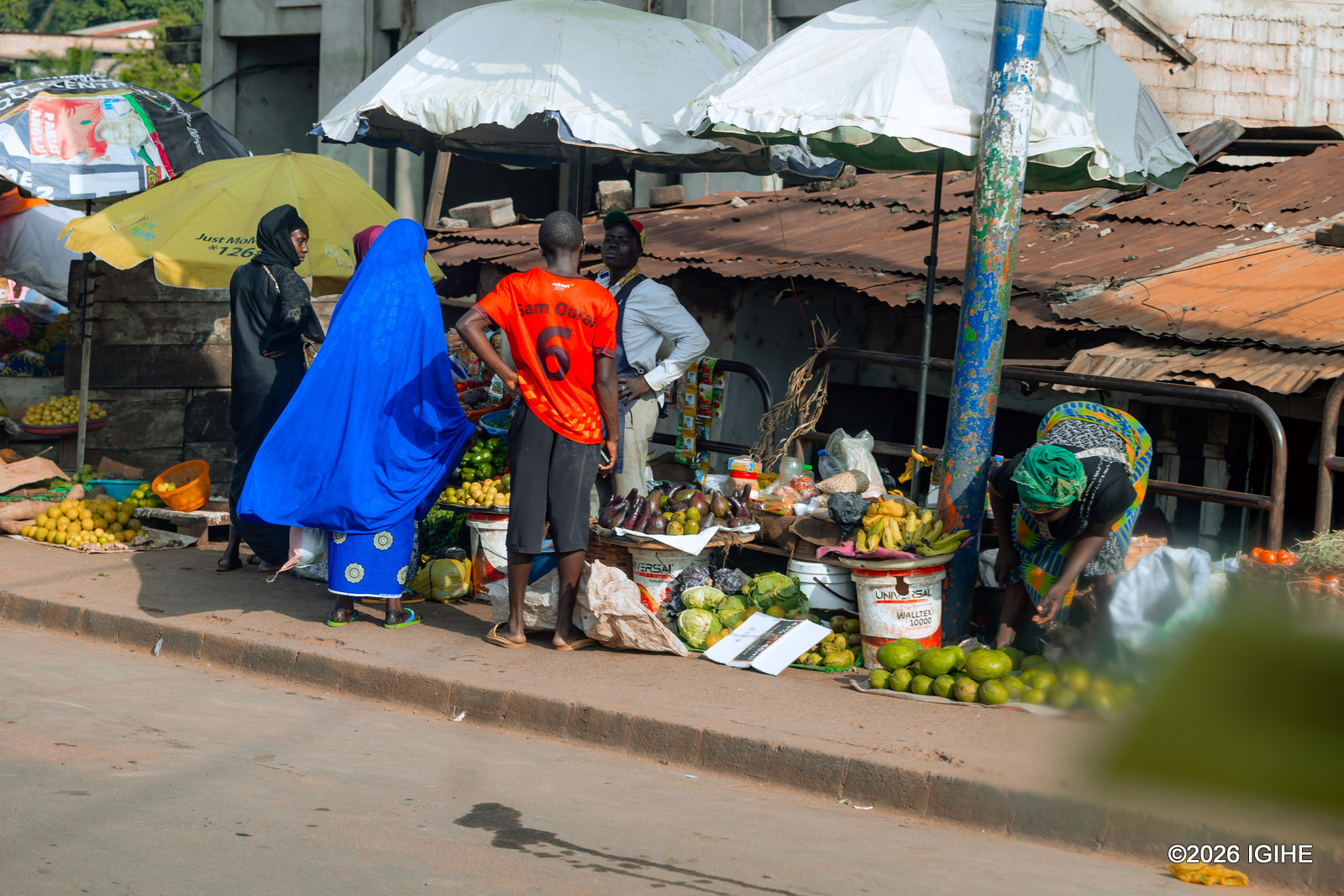 Umubare munini w'abaturage muri Cameroun bakora umwuga w'ubuhinzi