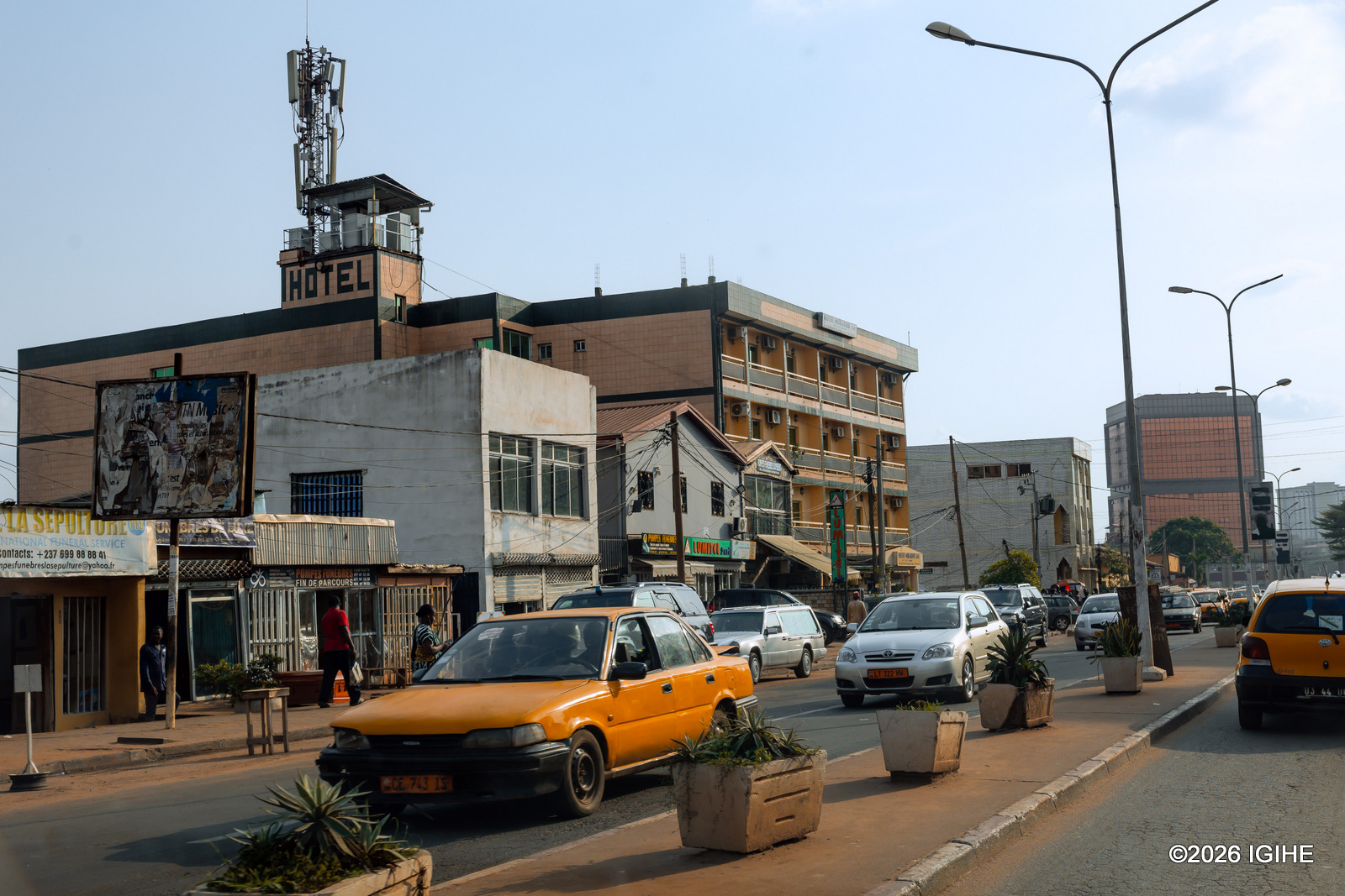 Mu mpera z'icyumweru ntabwo urujya n'uruza aba ari rwinshi nko mu minsi isanzwe