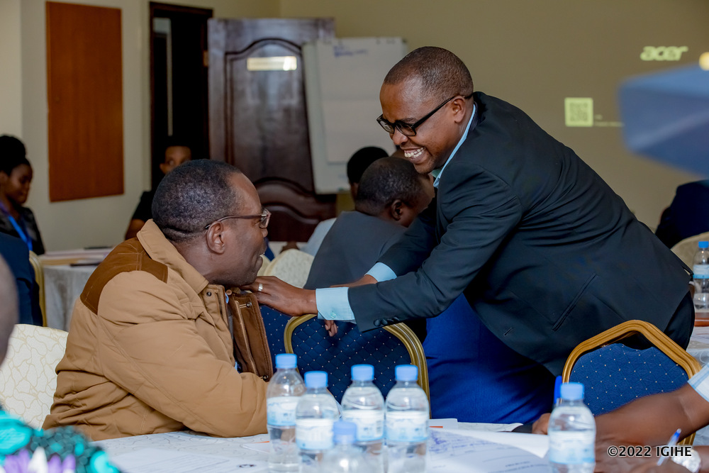 Wari umwanya wo kuganira no kungurana ibitekerezo muri iyi nama
