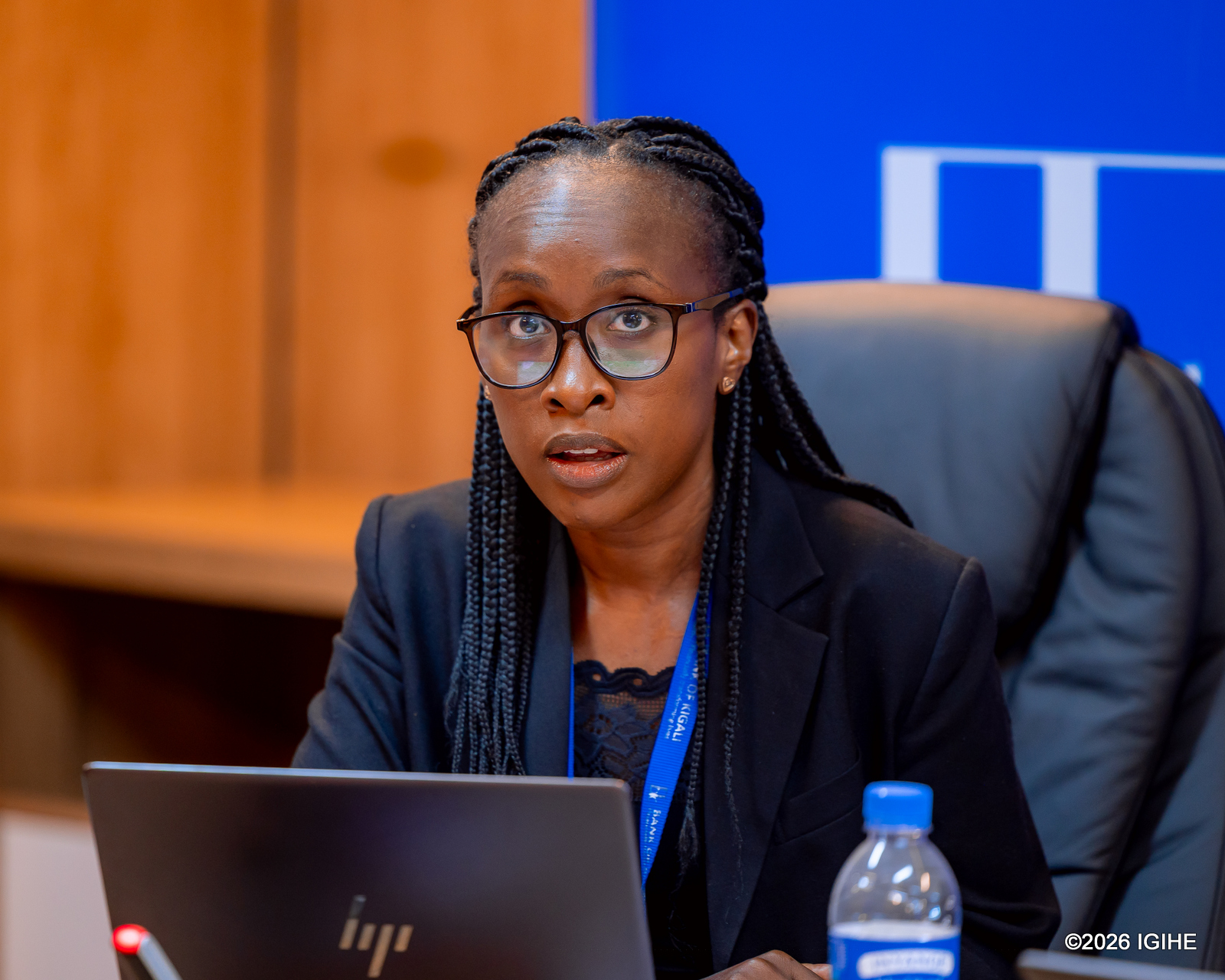 Umuyobozi Ushinzwe Imari muri BK, Anita Umutoni yavuze iterambere rya Banki ya Kigali ryihuse kubera gukorana n'abakiliya b'ingeri zitandukanye