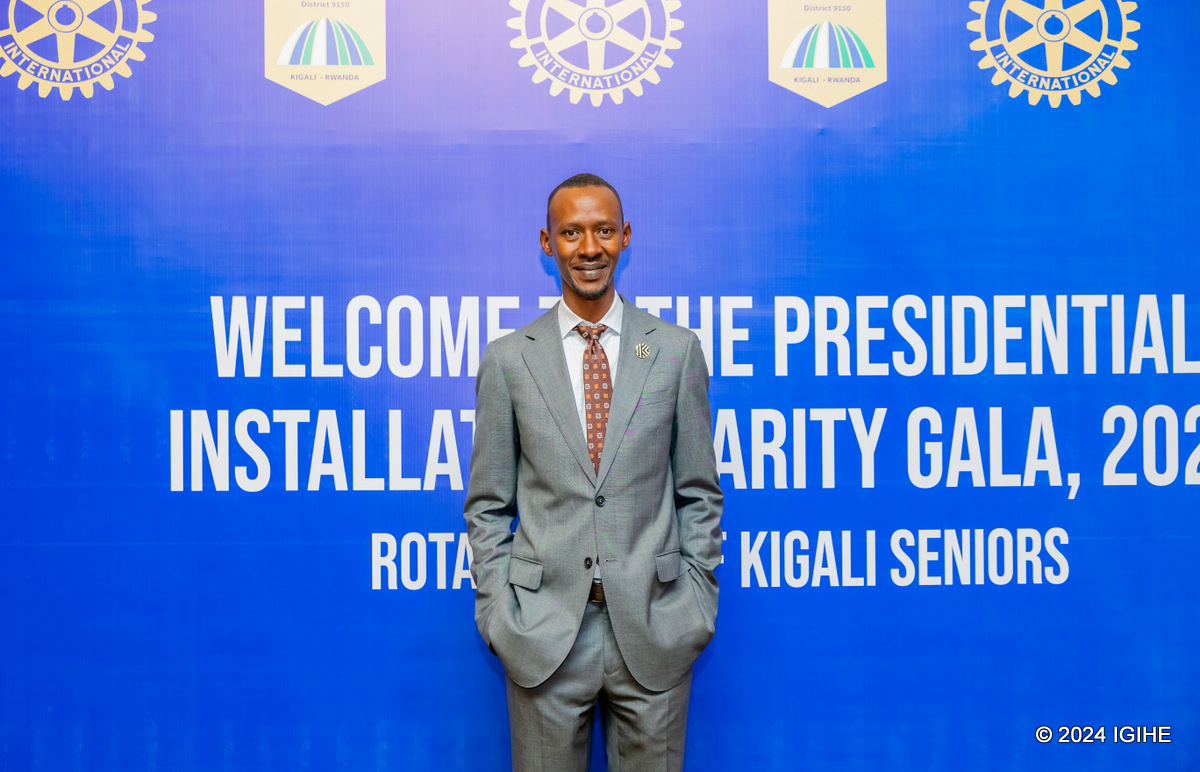 Umuyobozi Mukuru wa KIFC Nick Barigye yari umushyitsi mukuru muri ibi birori