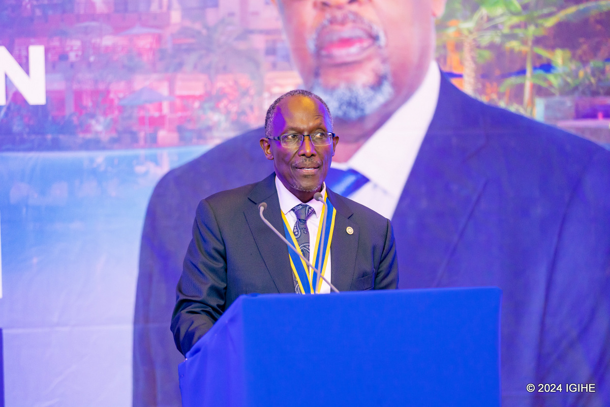 Andrew Rugege yavuze ko umuryango wakoze byinshi mu mwaka ushize