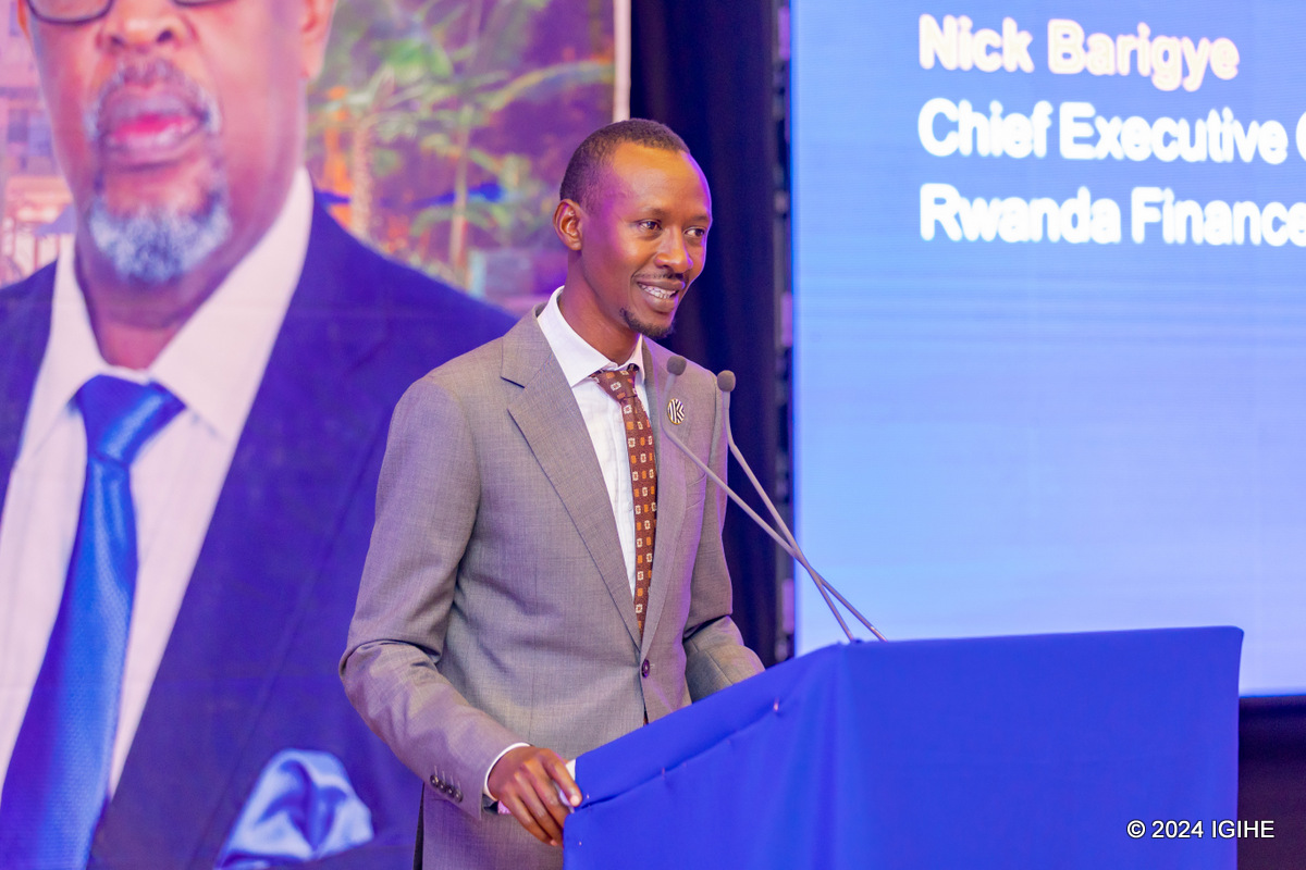 Nick Barigye yibukije abantu uko bakora ishoramari