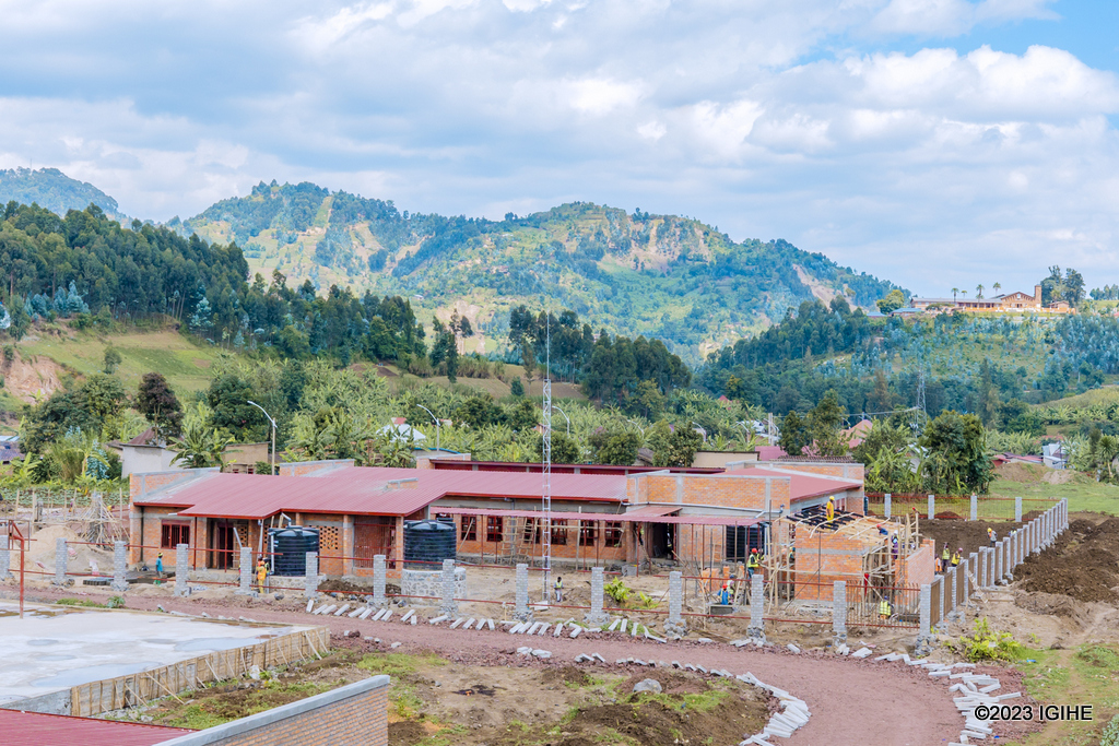 Uyu mudugudu wahawe irerero n'ibindi bikorwa remezo