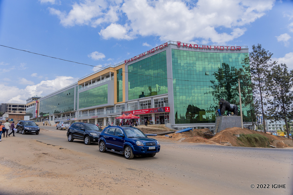 Kurimbisha Umujyi wa Kigali biri gukorwa amanywa n’ijoro