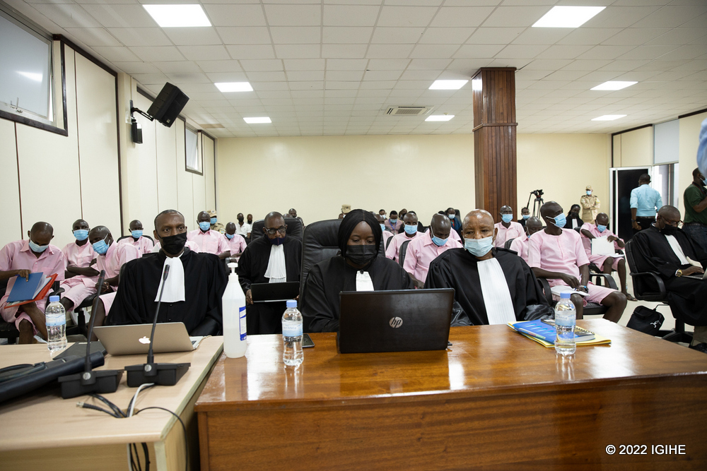 Iburanisha ryabereye mu cyumba cy'Urukiko rw'Ubujurire ku Kacyiru