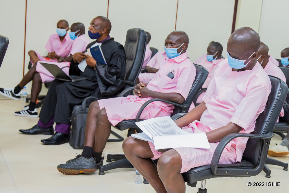 Ababuranyi 20 ni bo bitabye iburanisha rya none. Rusesabagina wikuye mu rubanza ntiyagaragaye mu rukiko