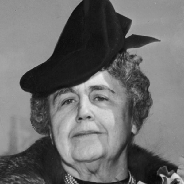 Edith Wilson, wabaye umugore wa kabiri wa perezida wa Leta Zunze Ubumwe za Amerika, Woodrow Wilson,kuva 1915 kugeza mu 1921