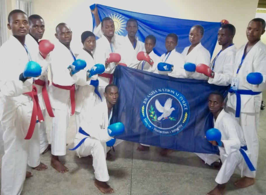 Abanyarwanda bamaze kwegukana imidali 20 mu mikino njyarugamba