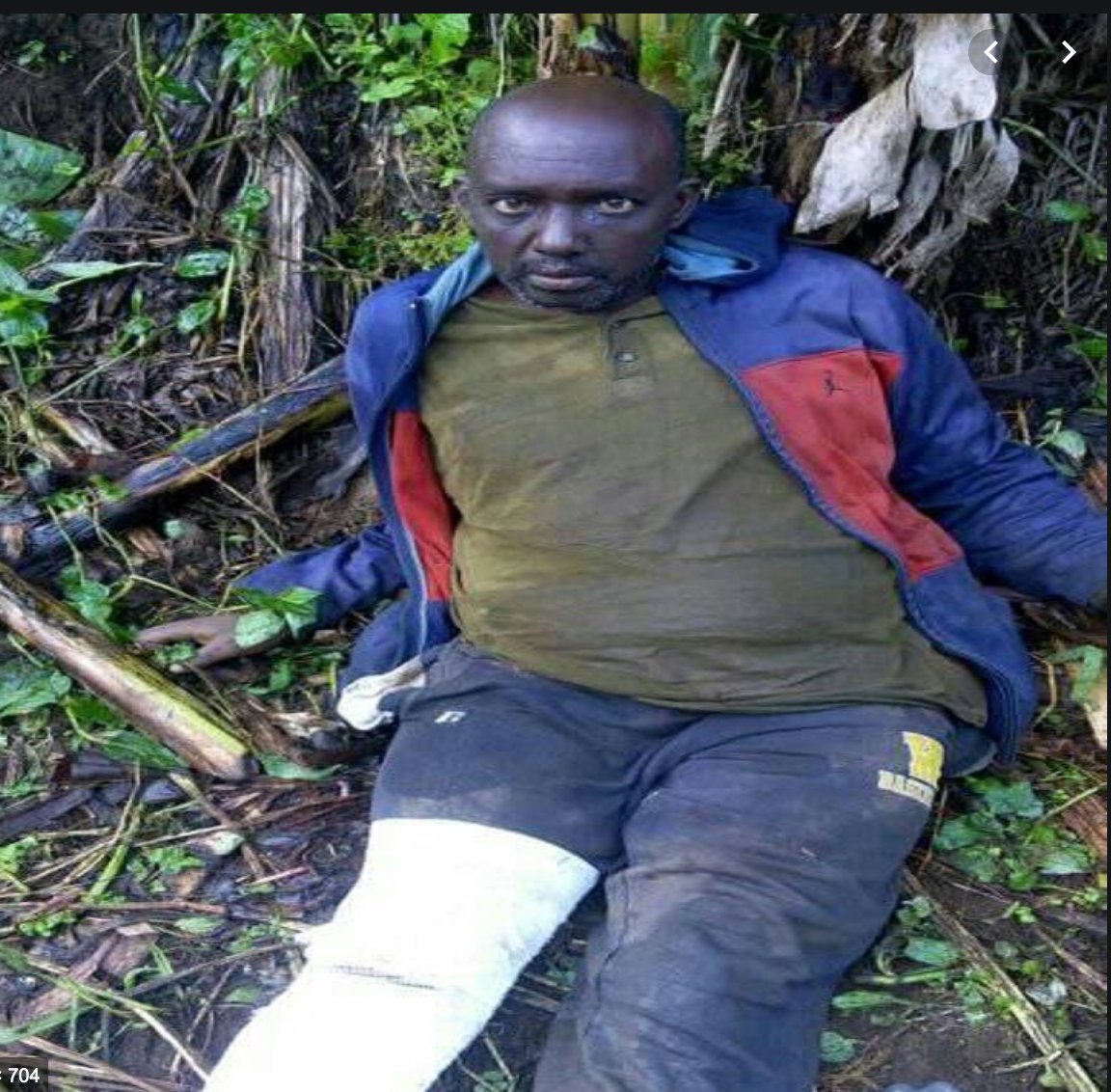 Mudathiru wayoboraga abarwanyi ba P5 yafatiwe mu mashyamba ya RDC muri uyu mwaka