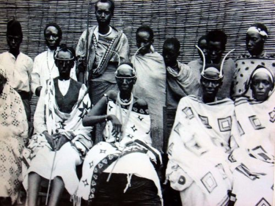 Umugabekazi, Kanjongera hamwe n'umuhungu we Musinga