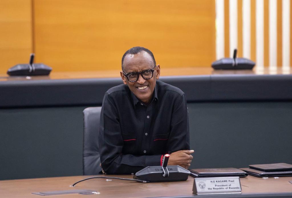 Perezida Kagame yavuze ko u Rwanda rugeze kure ibiganiro n'ibigo bikora inkingo kugira ngo bize kuzikorera mu Rwanda