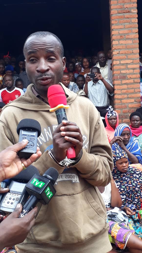 Batanze ubuhamya bw'uburyo binjijwe mu mitwe irwanya ubutegetsi bw'u Rwanda