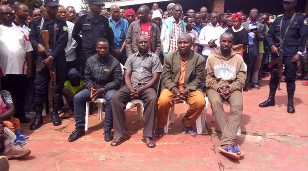Abantu bane bakekwaho guhungabanya umutekano i Rusizi bemeye ko bakorana na FLN