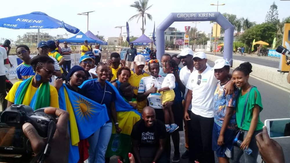 Mu 2019, Munyaneza Didier yatwaye Tour du Sénégal