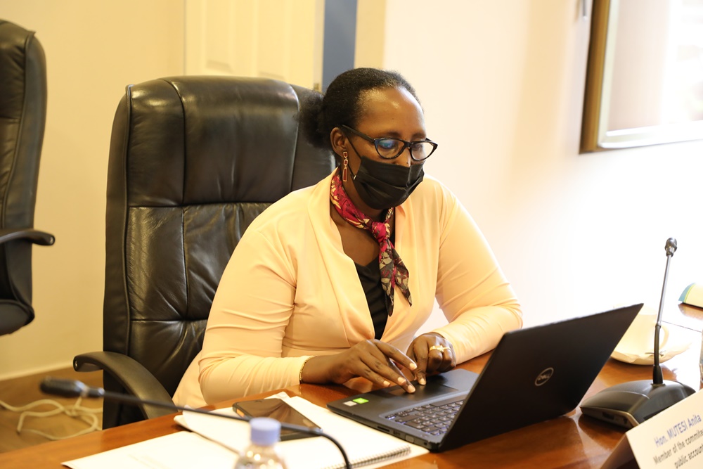 Depite Mutesi Anitha, umwe mu bagize PAC