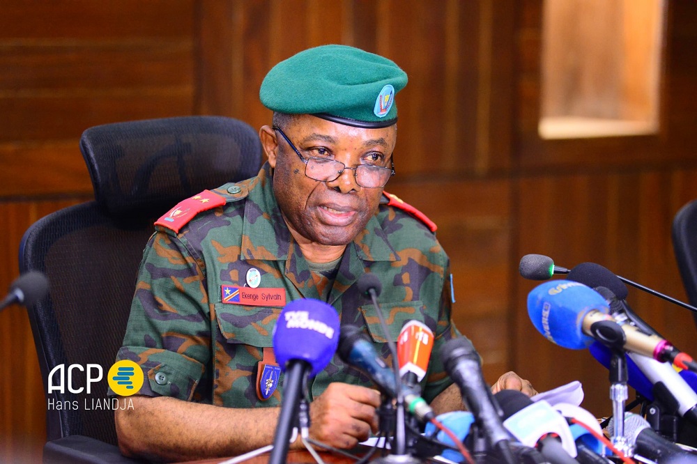 Abanyamulenge bababajwe no gusubizwa mu nshingano kwa Gen Maj Sylvain Ekenge