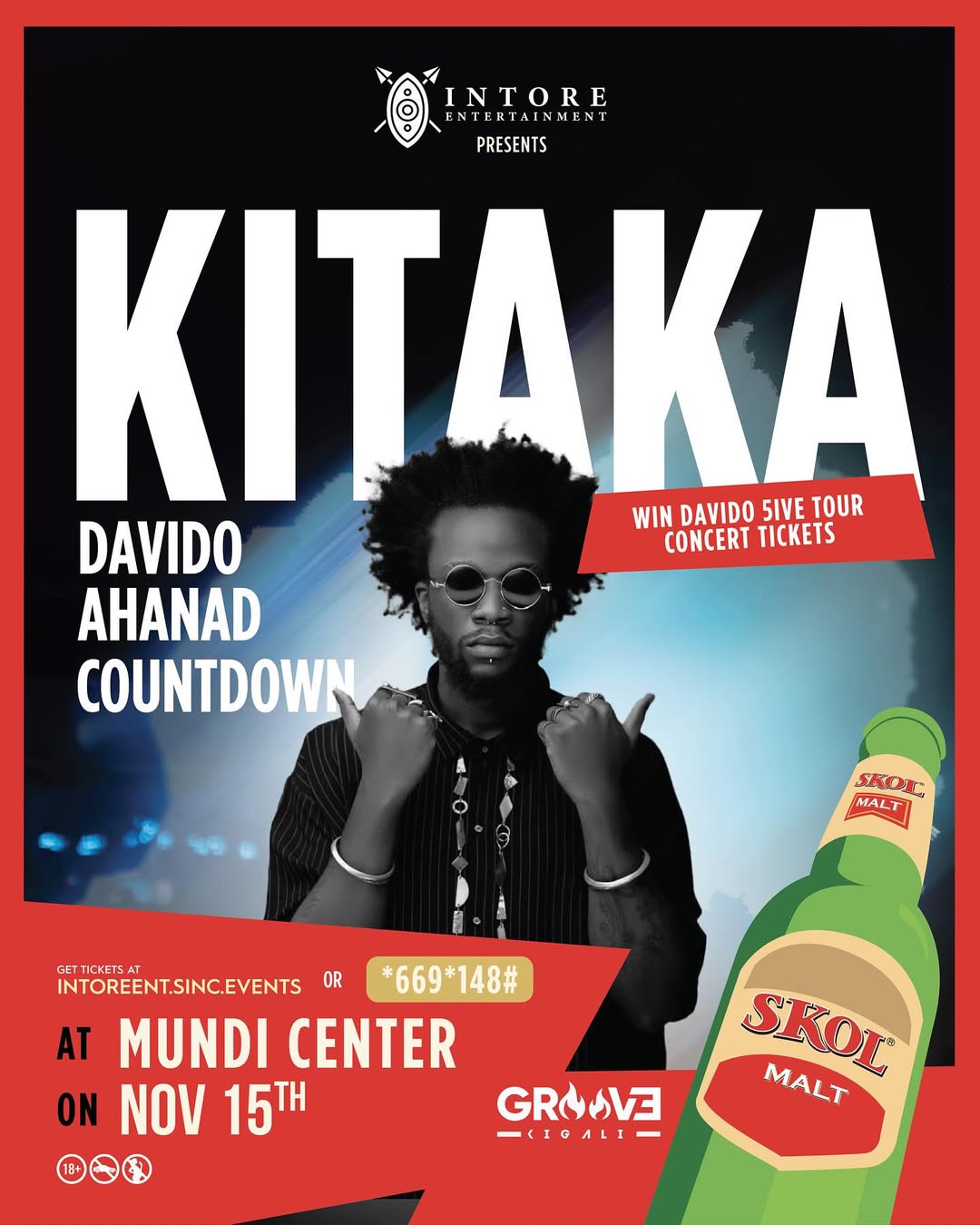 Elijah Kitaka yateguje abanya-Kigali kubataramira