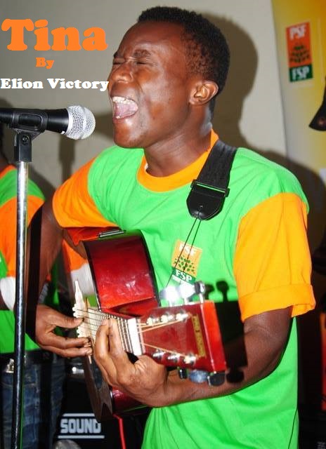 Uretse kuririmba, Elion Victory azwiho ubuhanga bwo gucuranga gitari