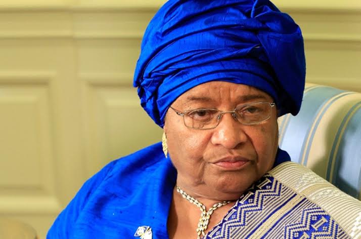 Ellen Johnson Sirleaf, Perezida wa Liberia