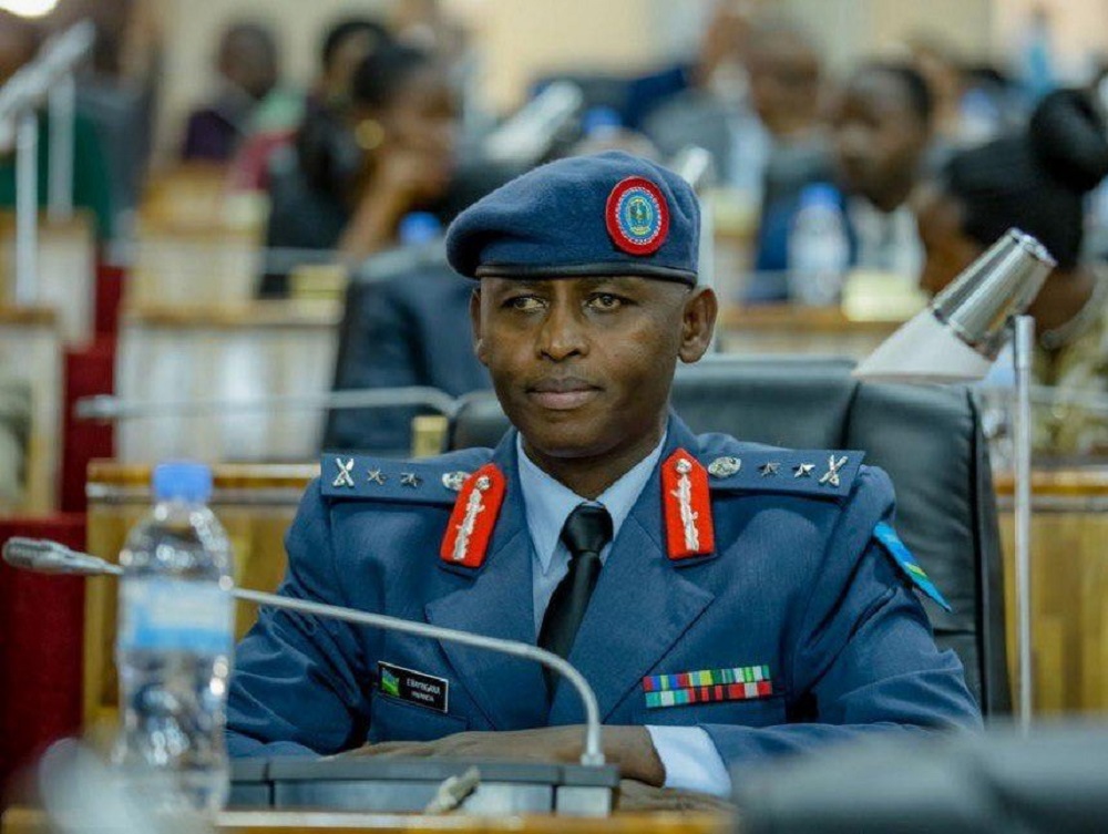 Maj Gen Bayingana Emmanuel yiyemeje kuzakomeza umubano w'u Rwanda na Israel
