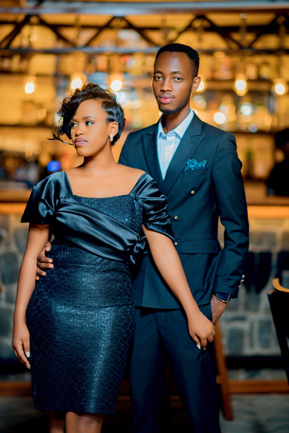 Emmy Vox na Nathalie Justine bamaze imyaka ibiri bari mu rukundo