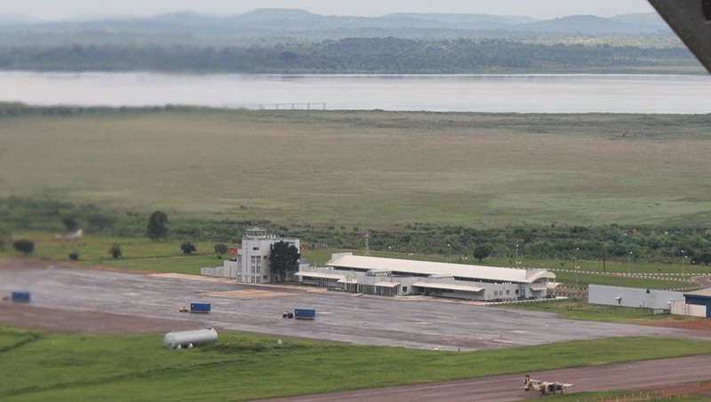 Uko ikibuga cy'izi ndege cya Entebbe cyari giteye muri icyo gihe