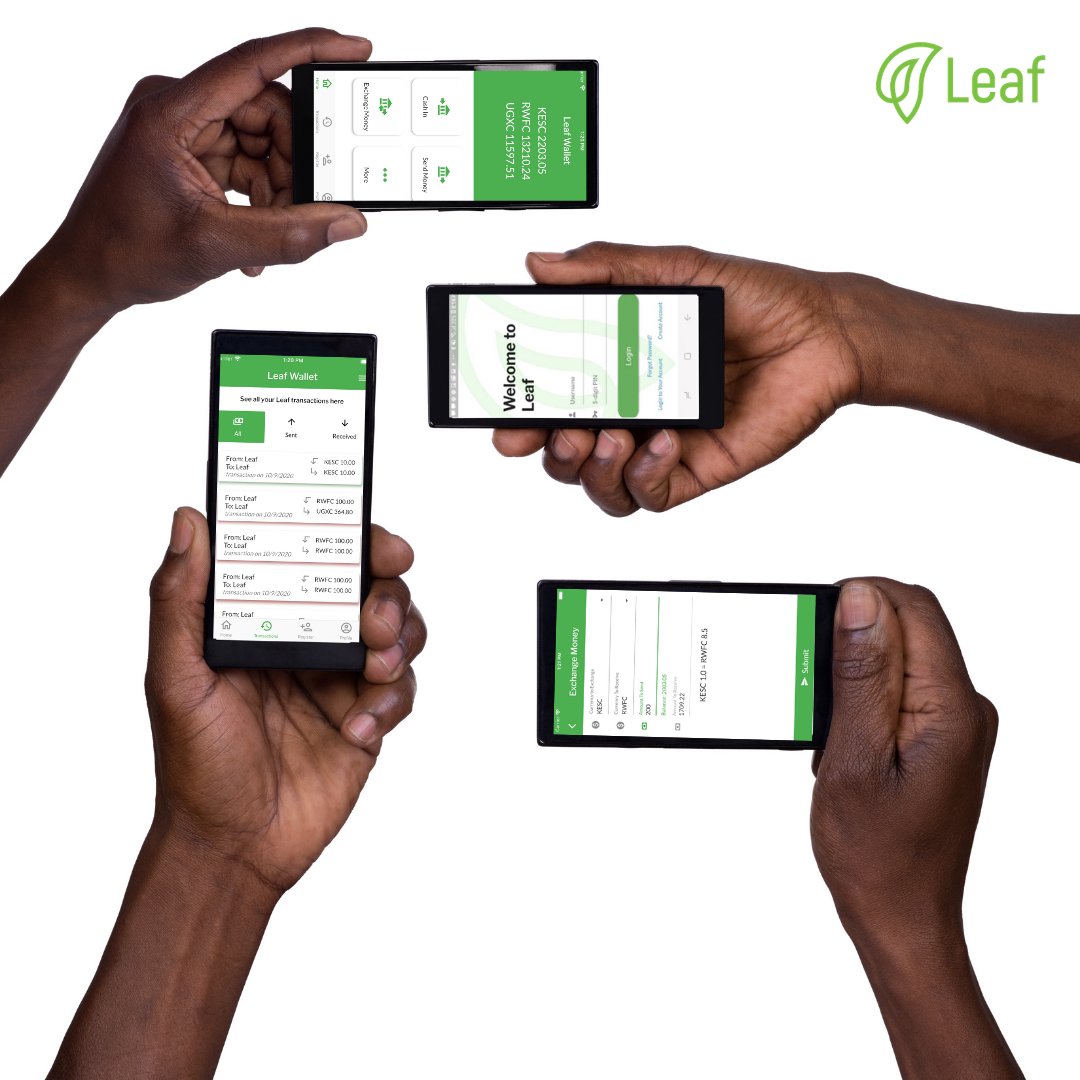 Hatangijwe serivisi ya Leaf Wallet yoroherezanya mu buryo bwo guhererekanya amafaranga mu bihugu bitandukanye