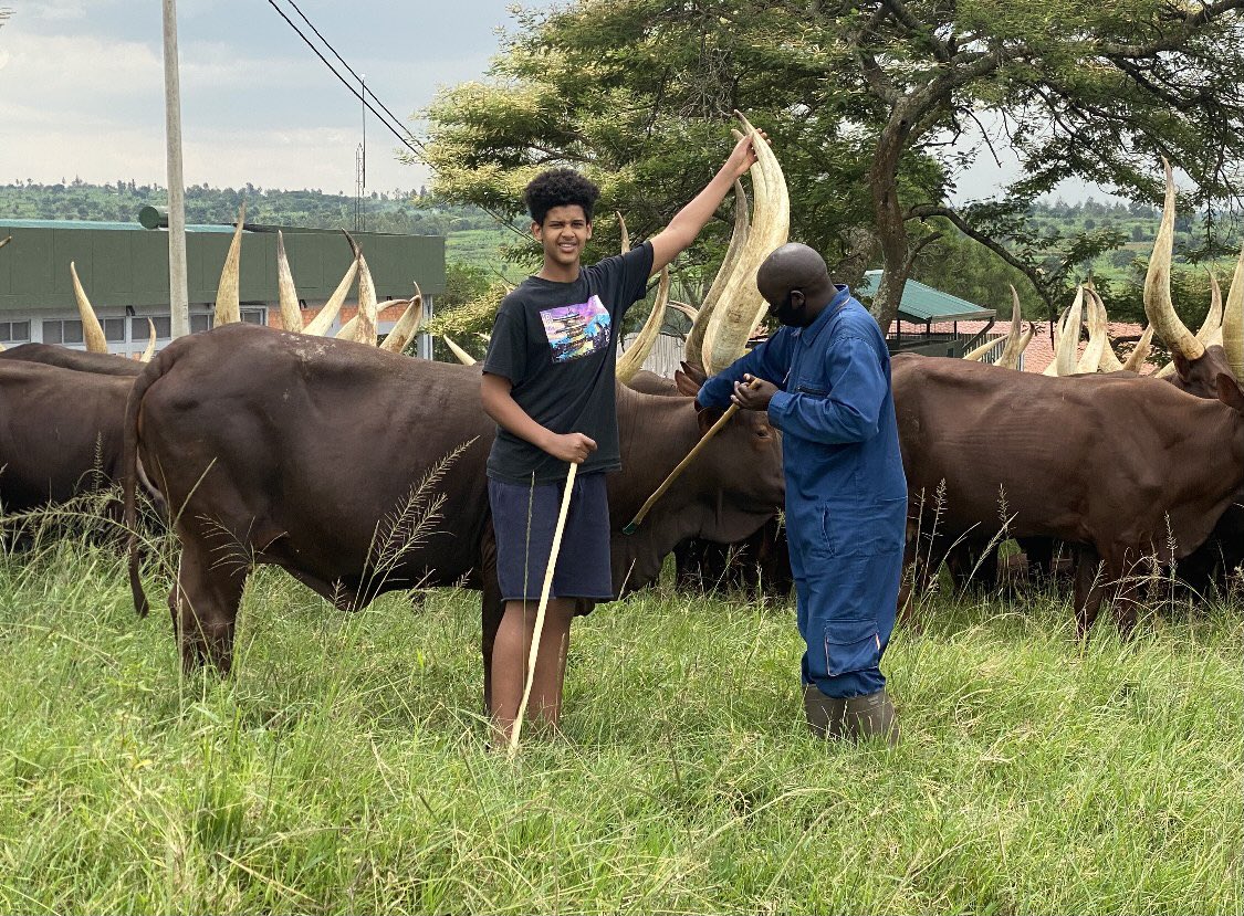 We n'abana be basura ibikorwa bitandukanye mu Rwanda