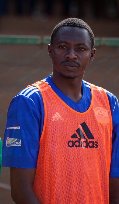 Ndayishimiye Eric Bakame yari mu ikipe ya Rwanda B