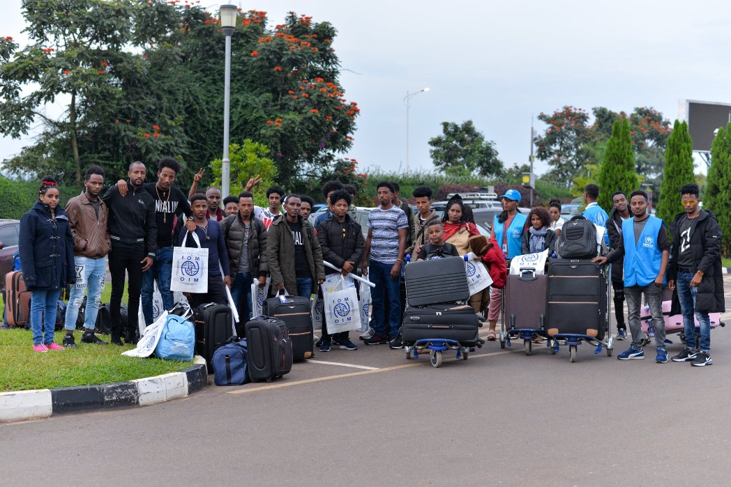 Izi mpunzi ubwo zageraga mu Rwanda, zari zagaragaje ko indoto ari ukujya i Burayi none bibaye impamo
