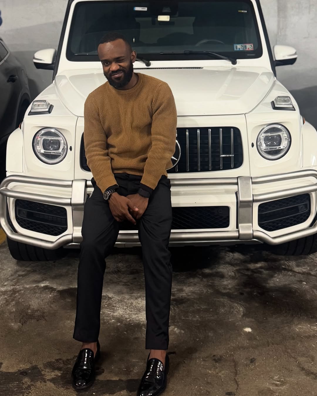 Ernesto Ugeziwe yagizwe umunyamuryango wa Recording Academy