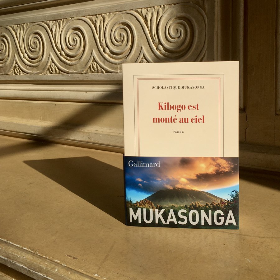 Igitabo gishya cya Mukasonga 'Kibogo est monté au ciel' cyasohorewe mu Bufaransa