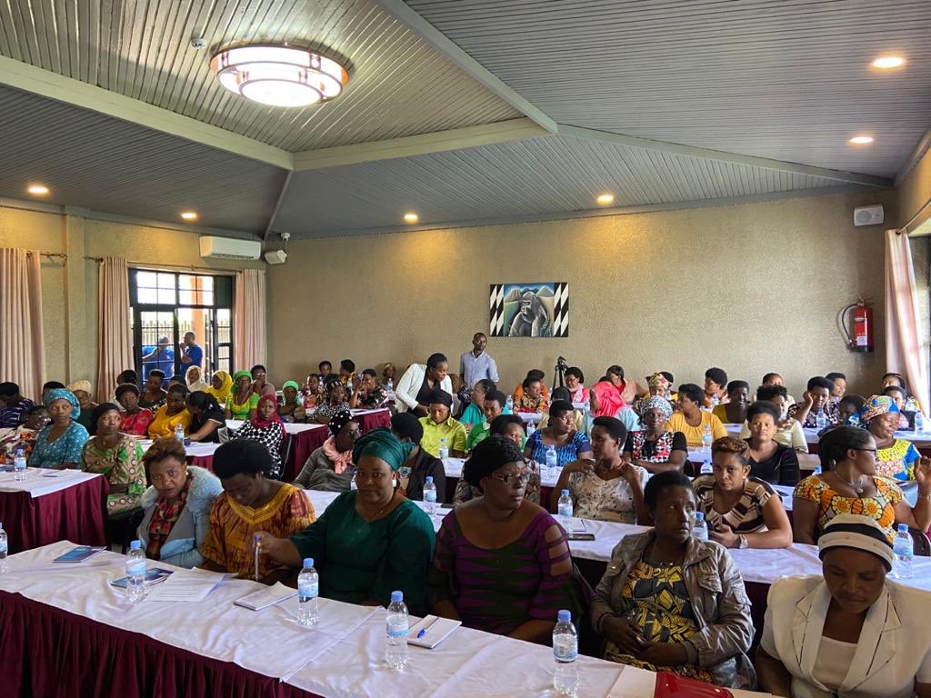 Abakiliya b'i Rusizi bitabiriye iki gikorwa