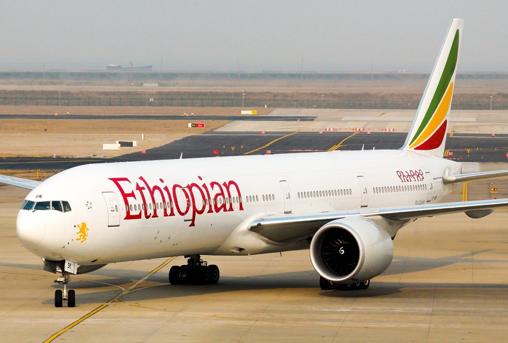 Ethiopian Airlines yahagaritse ingendo zijya i Tel Aviv