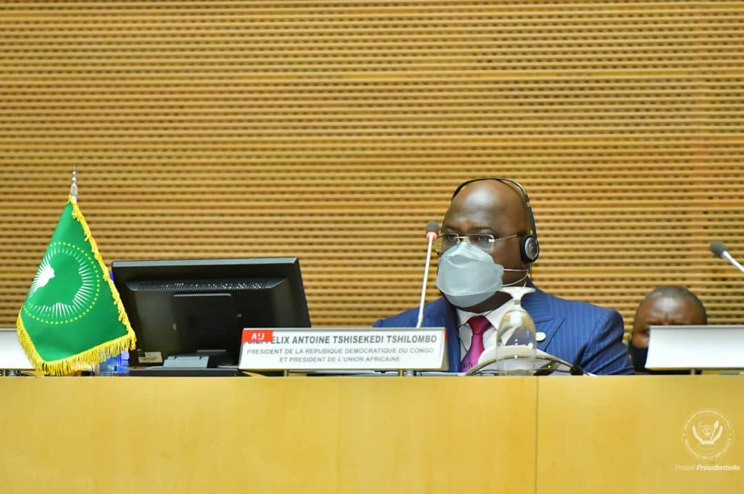 Uyu mugabo agiye kubuyobozi bw'uyu muryango mu gihe Afurika yose iri mu ihurizo rikomeye ry'icyorezo cya Coronavirus