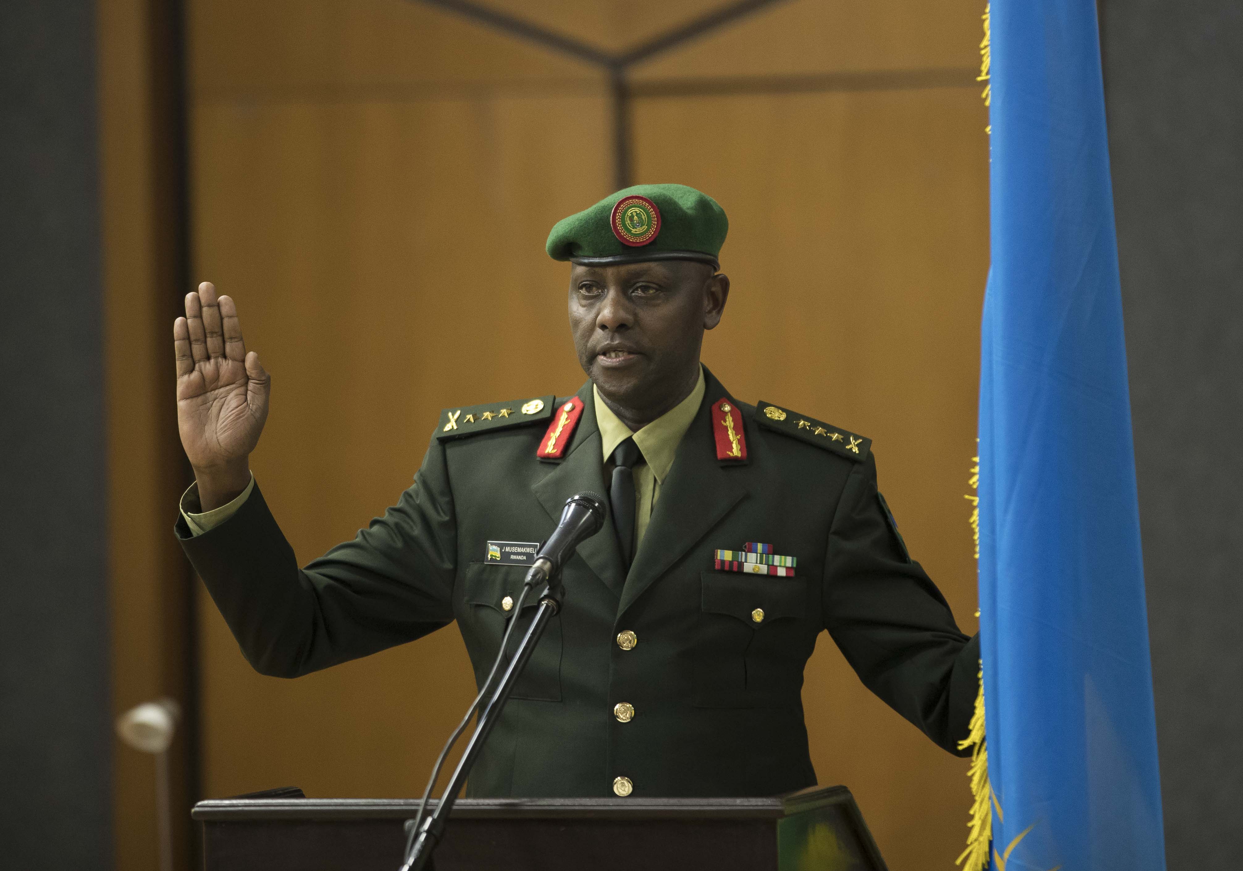 Lt Gen Musemakweli Jacques yitabye Imana ku myaka 59