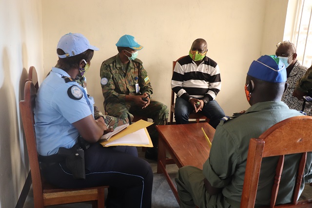 Evariste Thierry yashimiye Ingabo z'u Rwanda