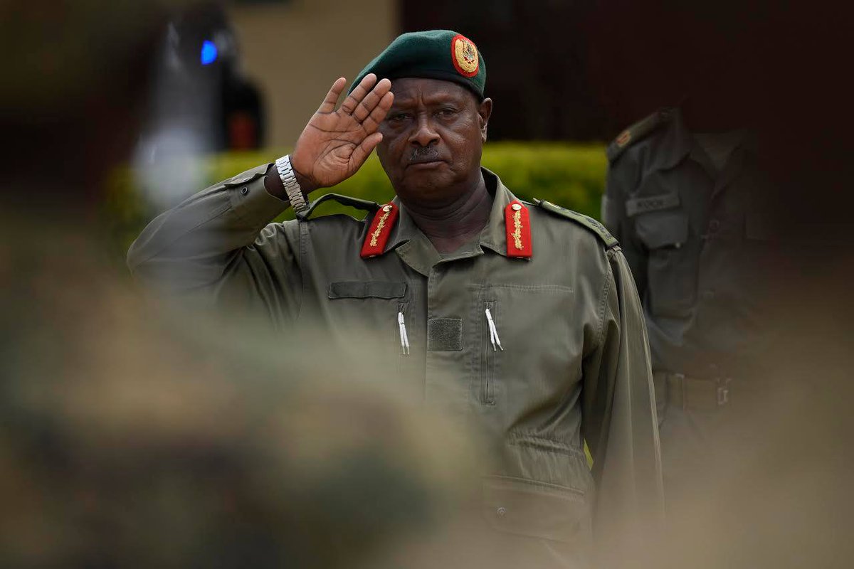 Amatsiko ni menshi ku maherezo y'urugamba Museveni yashoje muri RDC