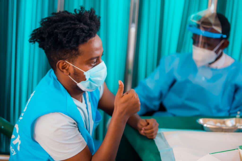 Byari ibyishimo ku mpunzi zakingiwe mu ba mbere mu gihugu; zashimiye Leta y'u Rwanda ku buryo ikomeje kuzitaho