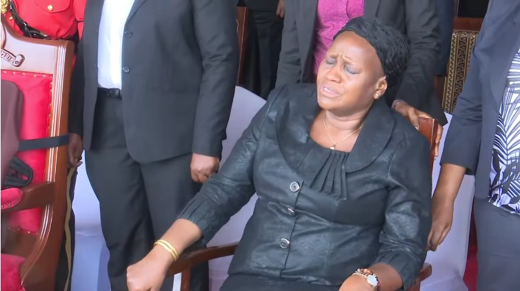 Ni ibihe bikomeye ku mugore wa nyakwigendera