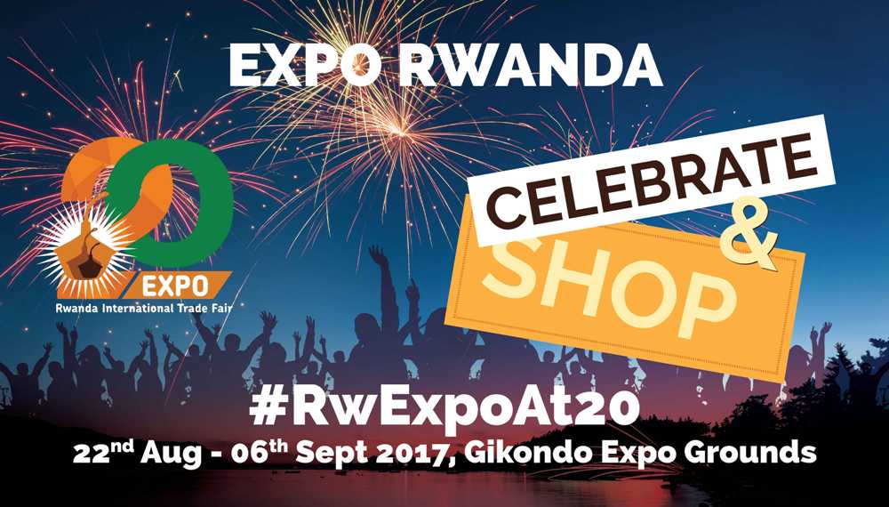 Expo ya 2017 iteguye mu buryo budasanzwe izahurirana no kwizihiza isabukuru y'imyaka 20