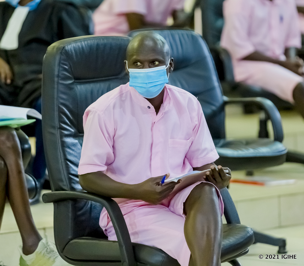 Nsengimana Herman yasabiwe gufungwa imyaka 20