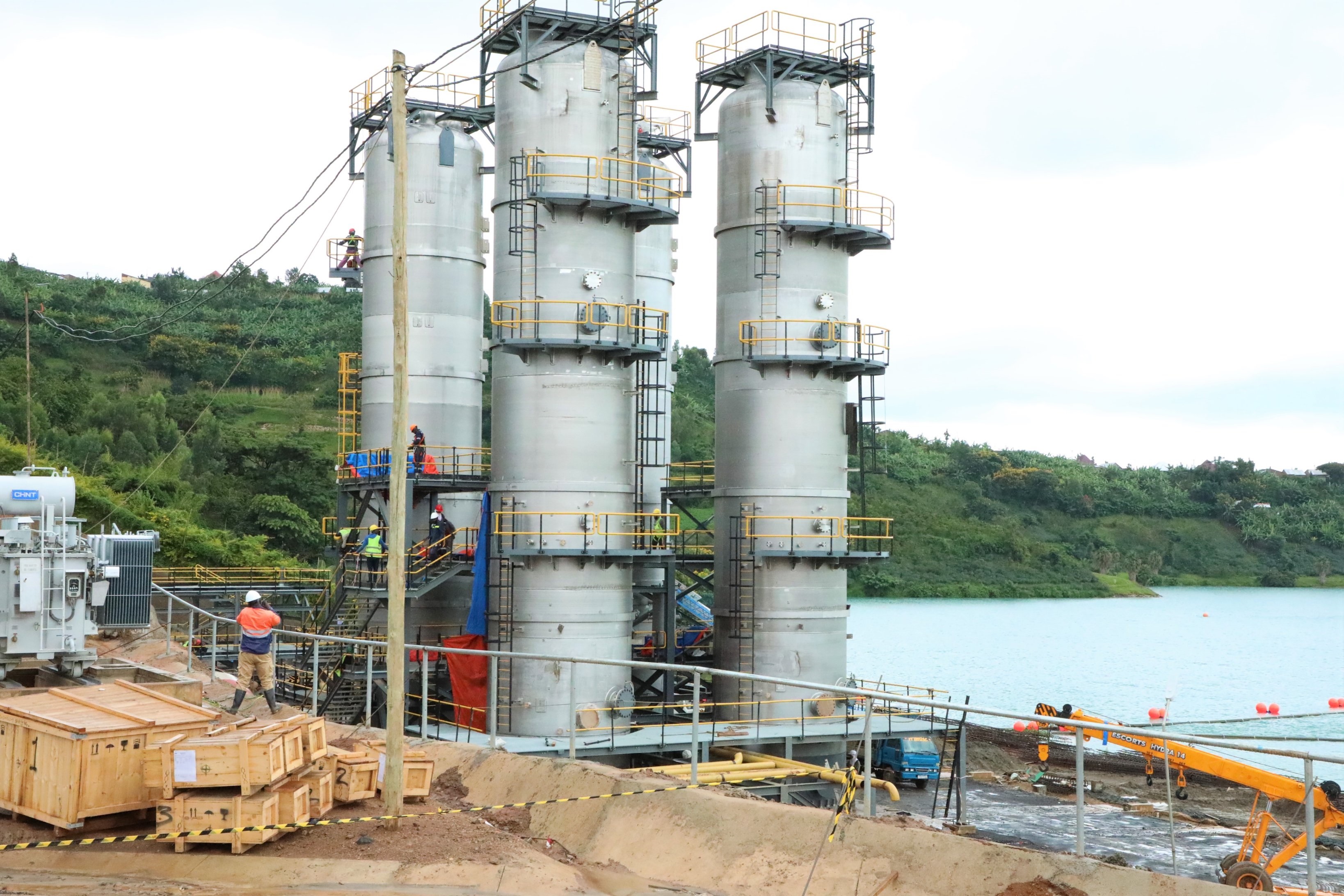 Umushinga wo kubyaza amashanyarazi Gaz Methane yo mu Kiyaga cya Kivu uzatangira gutanga umusaruro mu ntangiriro z'umwaka utaha