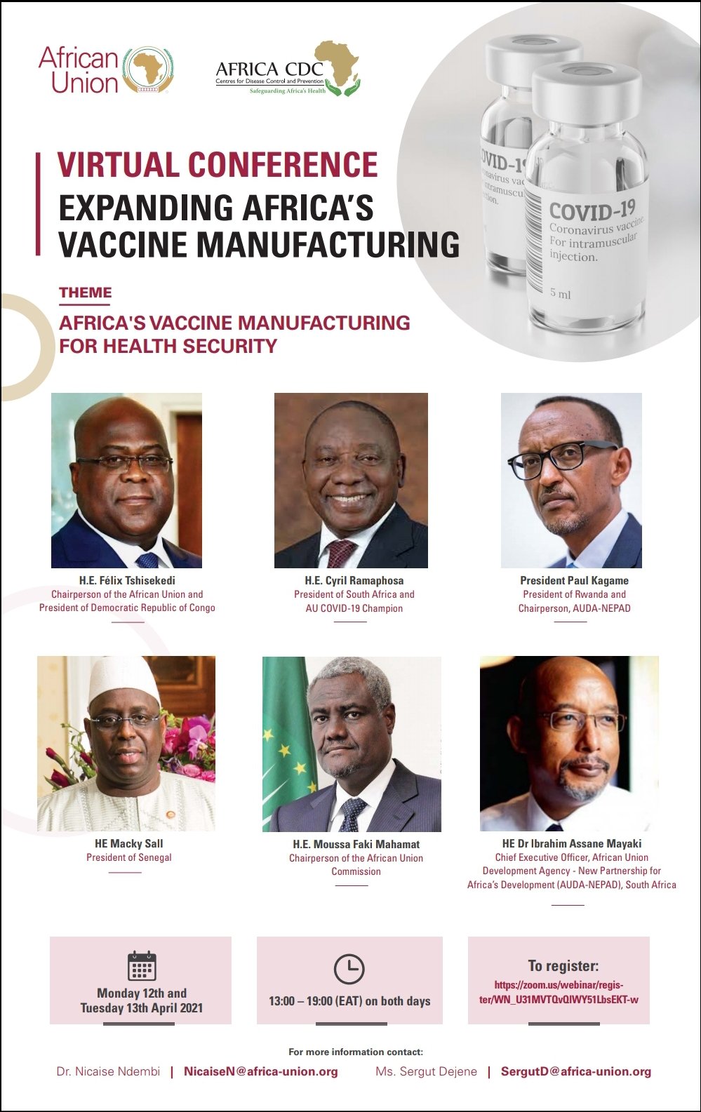 Perezida Kagame ni umwe mu bari buze kwitabira iyi nama ikomeye