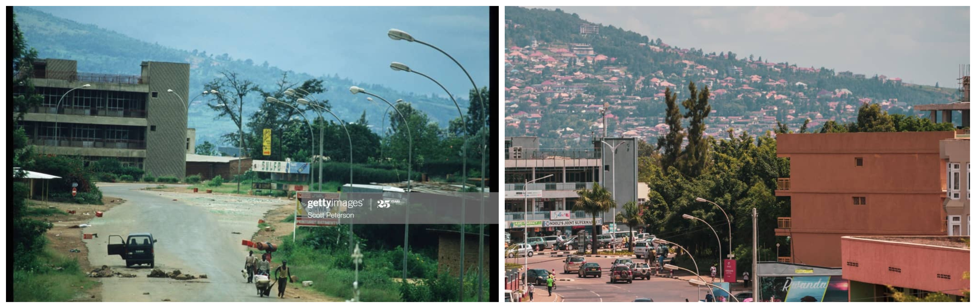 Mu 1994 ni uku ahazwi nko kwa Lando hari hameze, ariko ubu nta mahuriro