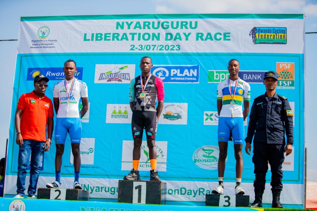Abakinnyi batatu ba mbere mu cyiciro cy'ingimbi